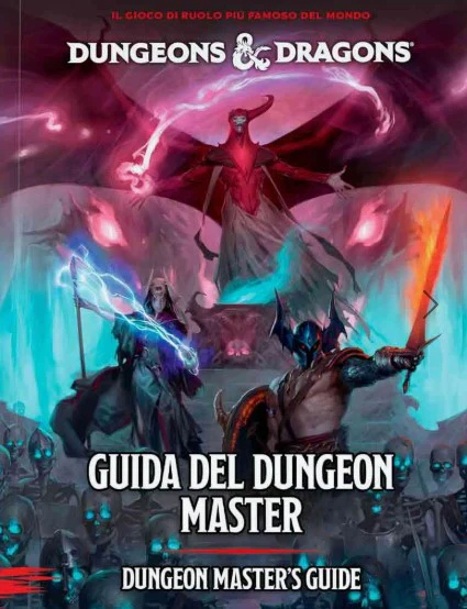 D&D GUIDA DEL DUNGEON MASTER 2024