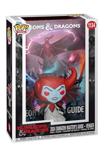 D&D MASTER'S GUIDE BOOK COVER VENGE