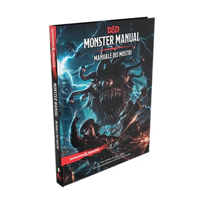 D&D NEXT MONSTER MANUAL ITA