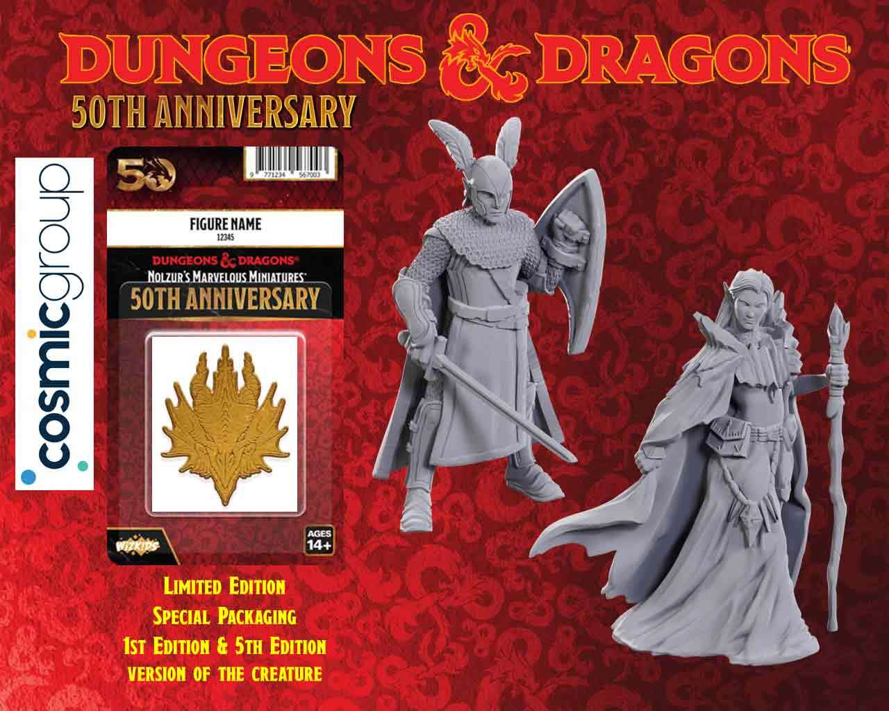 D&D NOLZUR'S MARV MINI ELVES