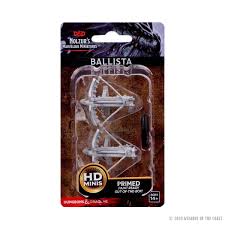 D&D NOLZUR'S MARVELOUS MINIATURES - BALLISTA
