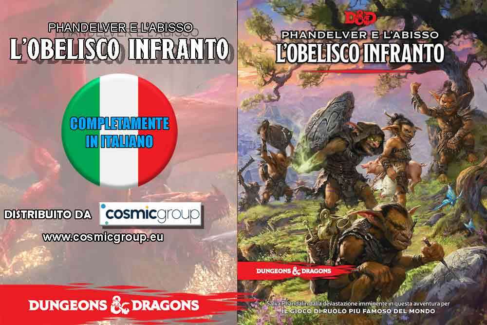 D&D PHANDELVER E L'ABISSO-L'OBELISC