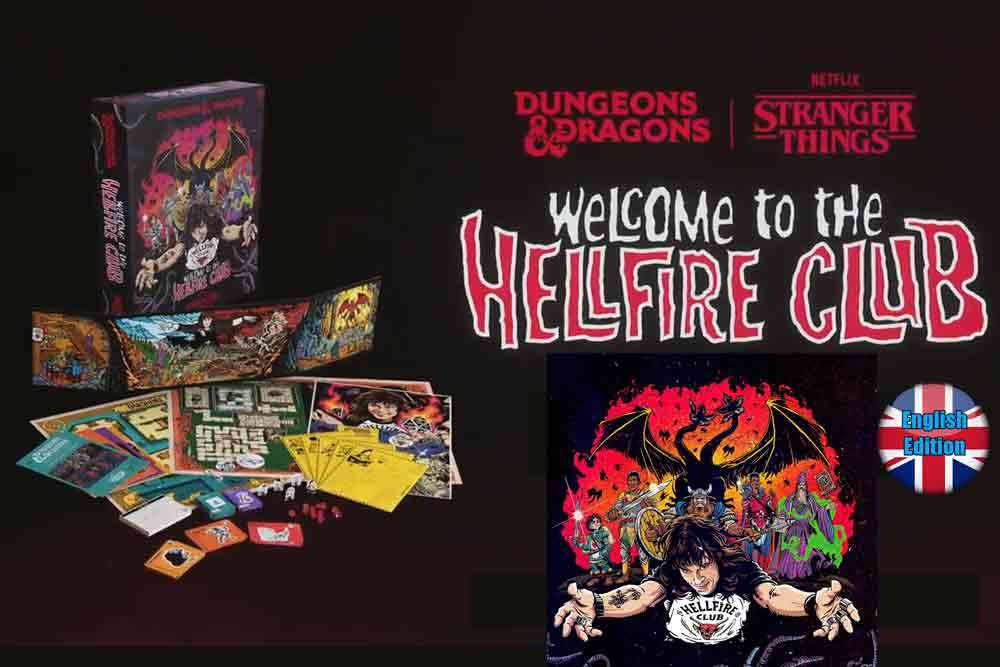 D&D WELCOME TO THE HELLFIRE STRANGE