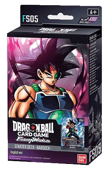 DBS CARD GAME FUSION WORLD FS05 STA