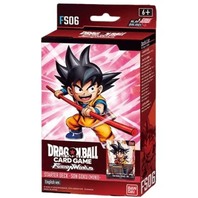 DBSCG FUSION WORLD SD 06 FS06
