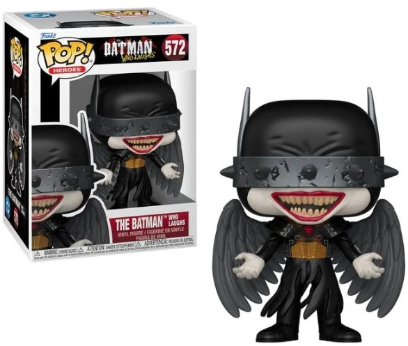 DC DARK MULTIV BATMAN WHO LAUGH POP