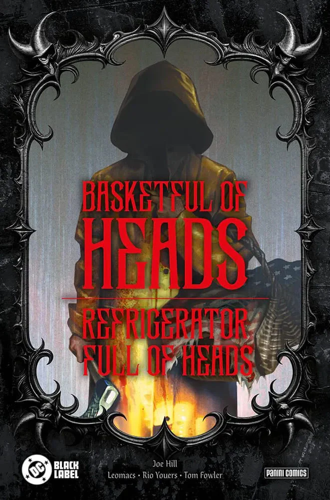 DC HORROR COMPACT - BASKETFUL OF