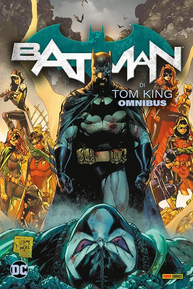 DC OMNIBUS BATMAN DI TOM KING 2