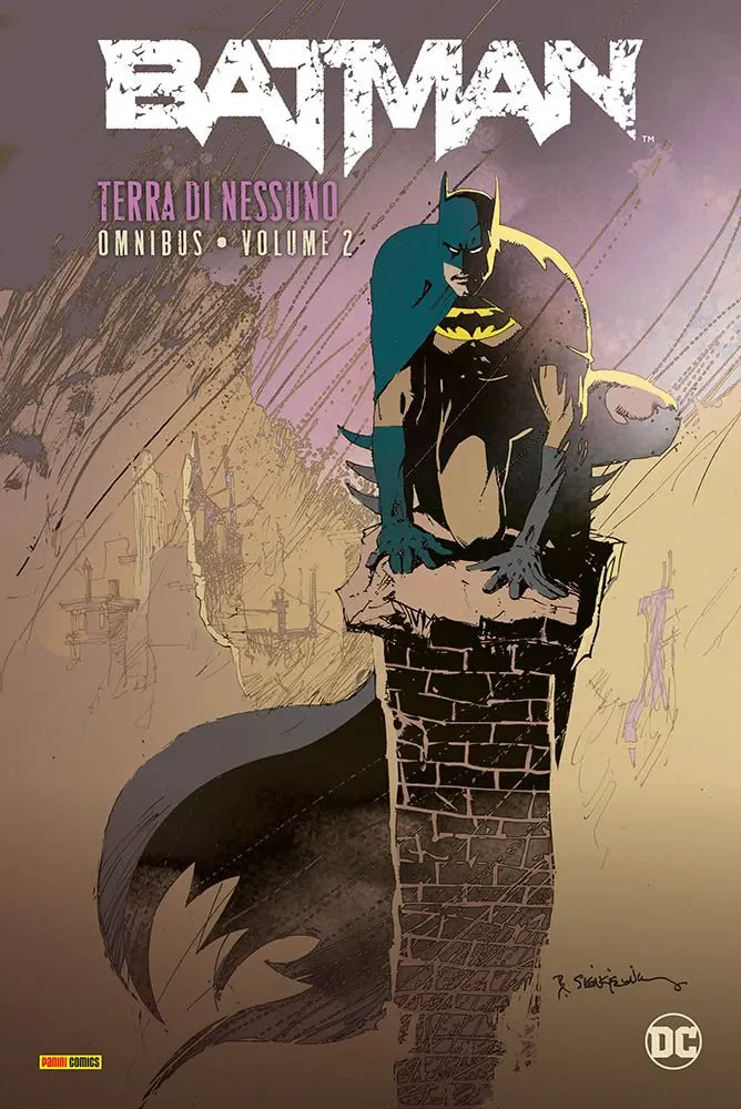 DC OMNIBUS BATMAN TERRA DI NESSUNO2