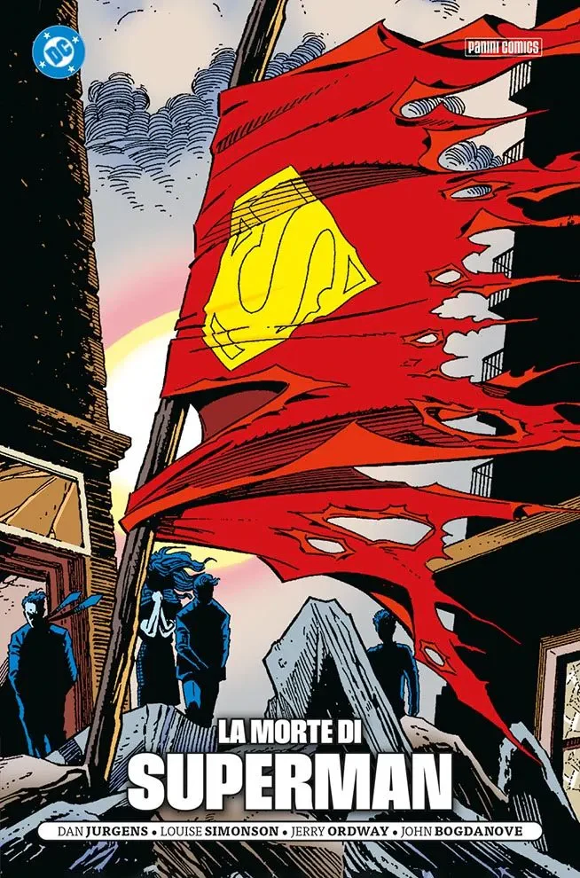 DC POCKET LA MORTE DI SUPERMAN