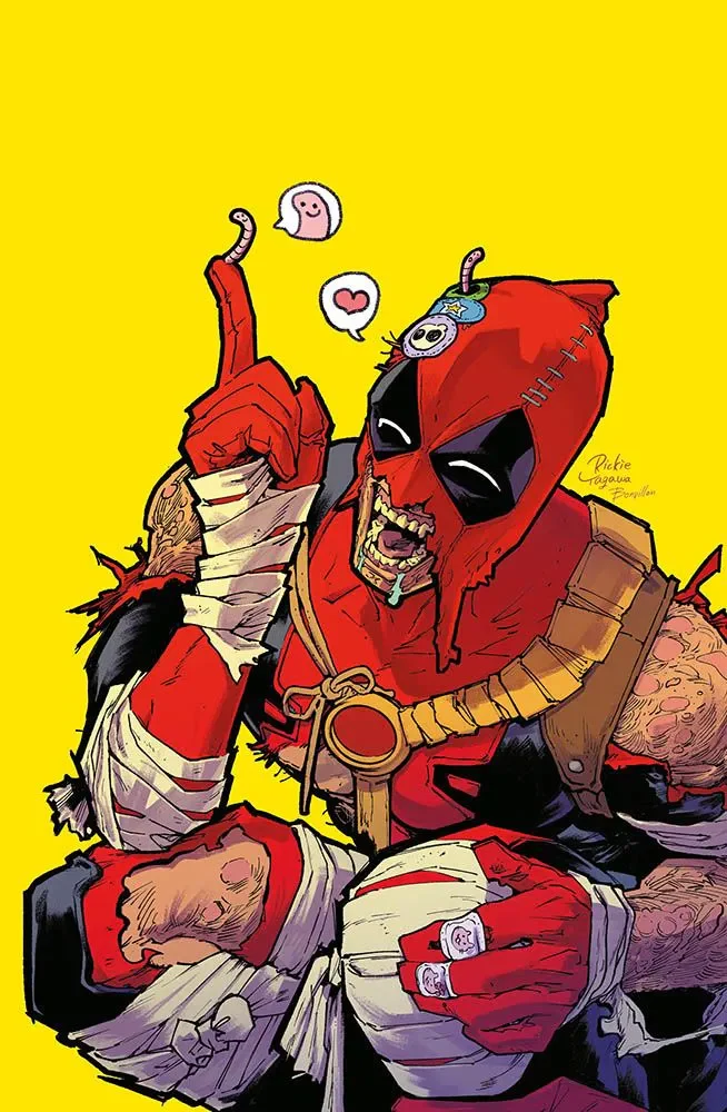 DEADPOOL 180 - UNDEADPOOL 1 VARIANT