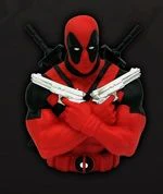 DEADPOOL BUST BANK