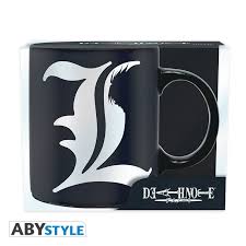 DEATH NOTE L & RULES MUG
