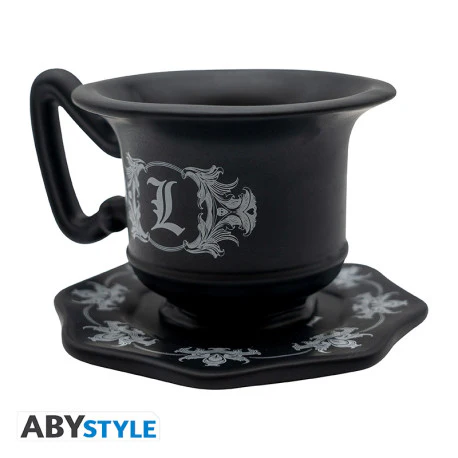 DEATH NOTE MUG 3D WITH SAUCER L