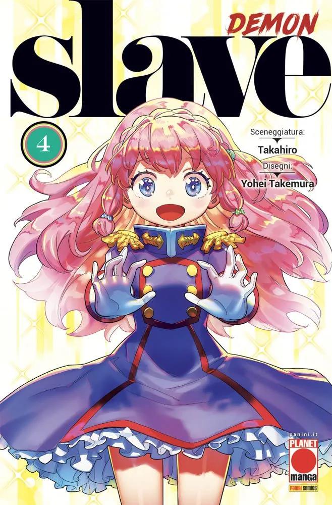DEMON SLAVE 4 - I RISTAMPA