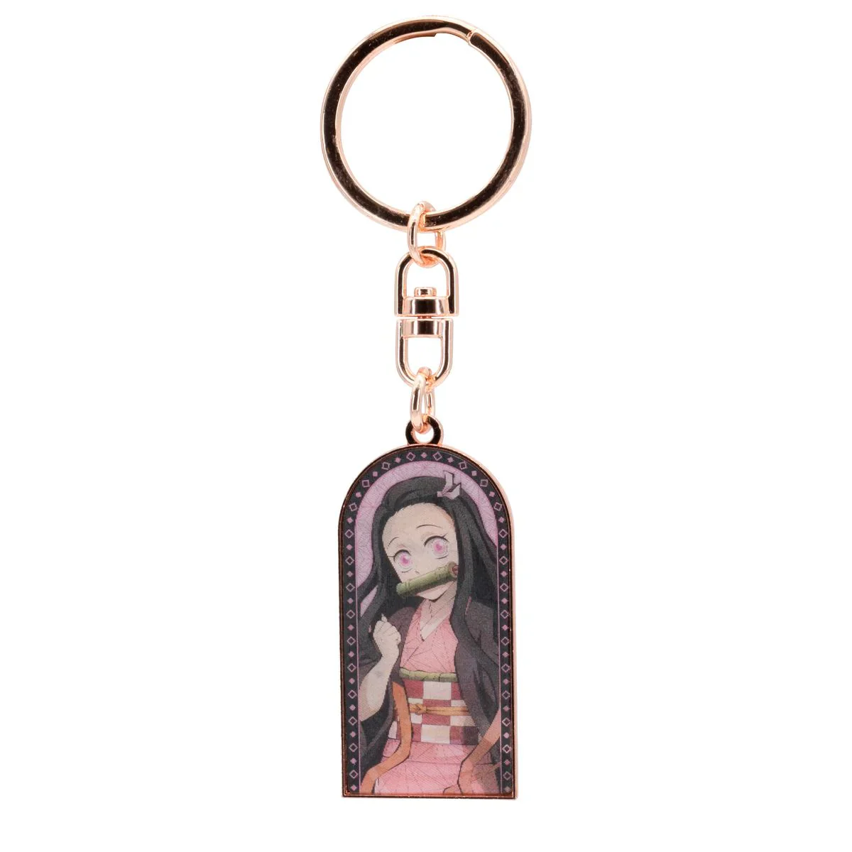 DEMON SLAYER - KEYCHAIN LENTICULAR - NEZUKO