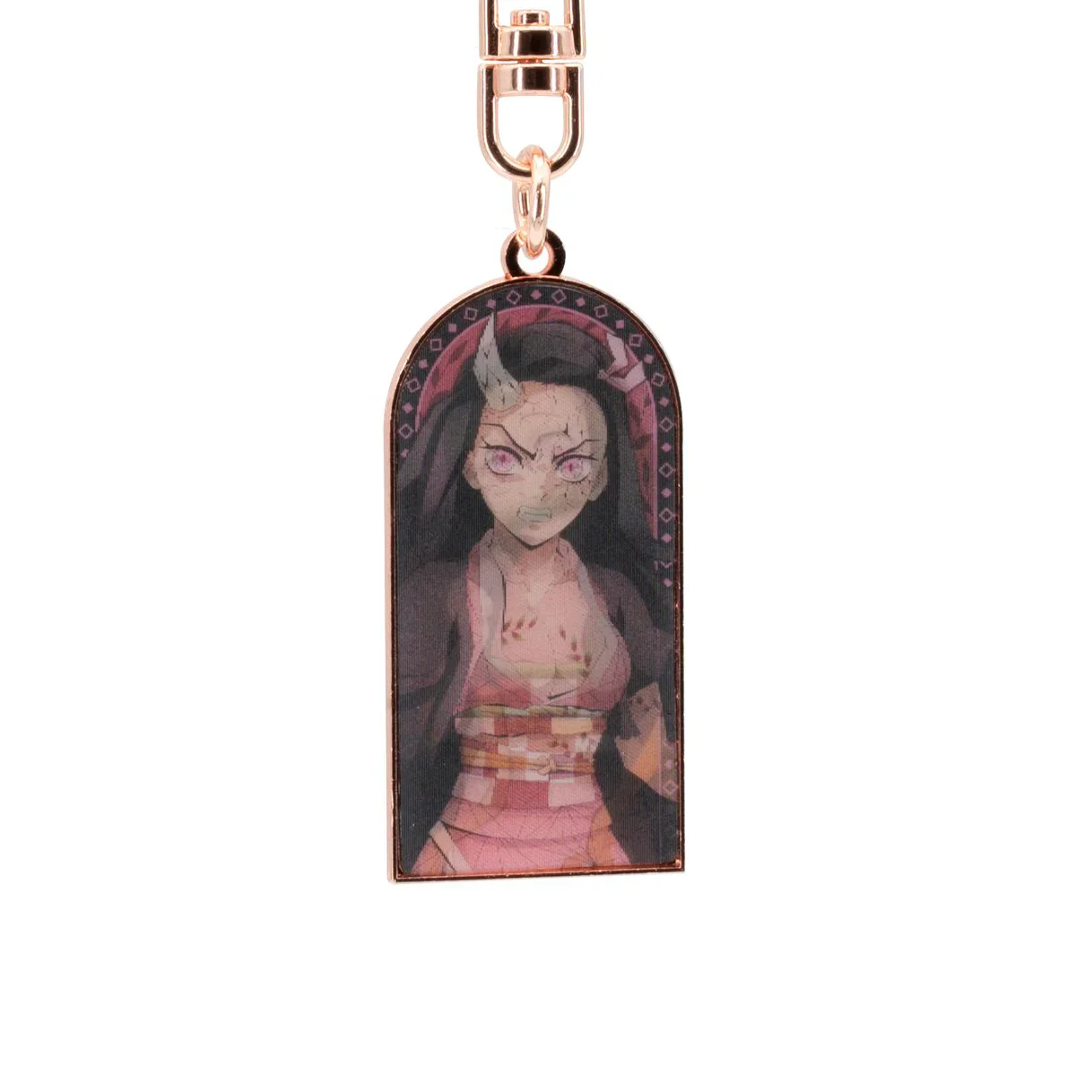 DEMON SLAYER - KEYCHAIN LENTICULAR - NEZUKO - Image 2