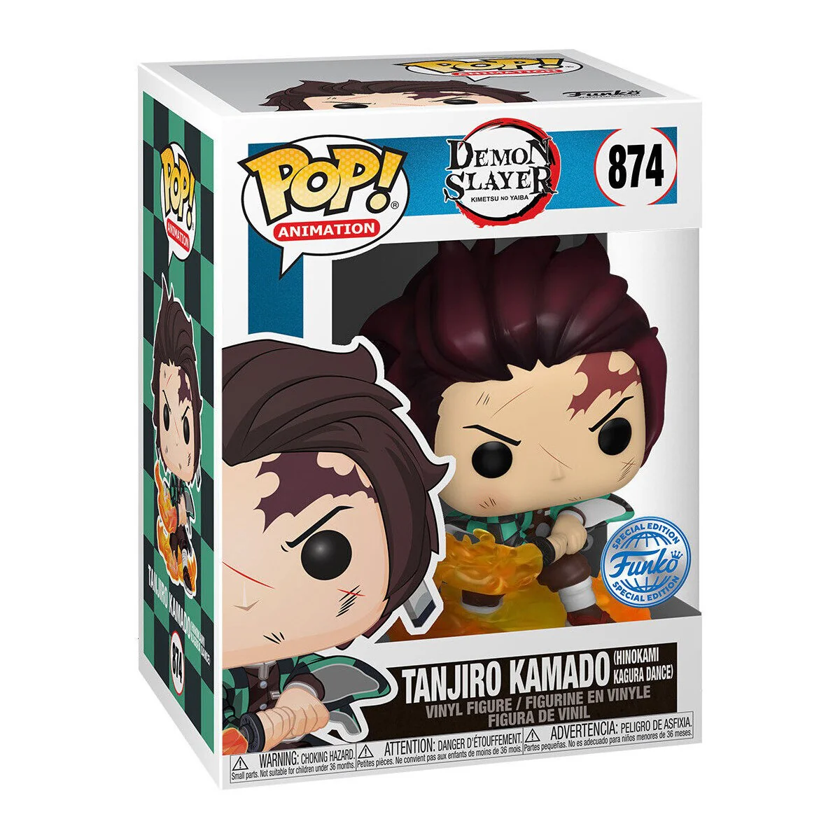 DEMON SLAYER TANJIRO KAMADO GLOW SP
