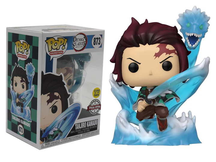 DEMON SLAYER TANJIRO W DRAG SE POP