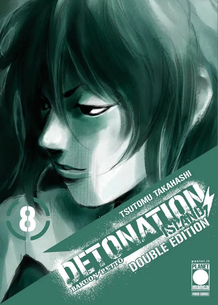 DETONATION ISLAND - DOUBLE 8 (DI 9)