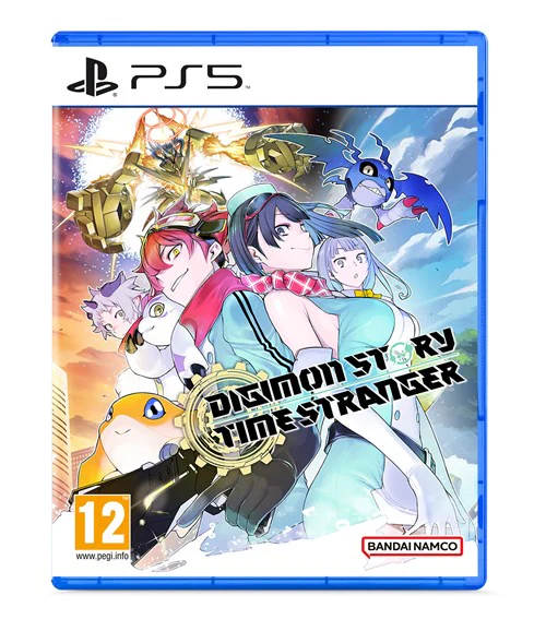 DIGIMON STORY TIME STRANGER PS5