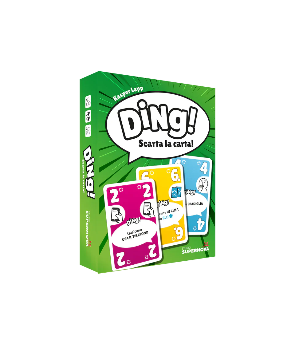 DING! SCARTA LA CARTA!