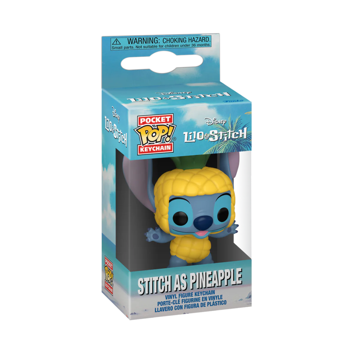 DISNEY: LILO & STITCH PORTACHIAVI STITCH AS PINEAPPLE
