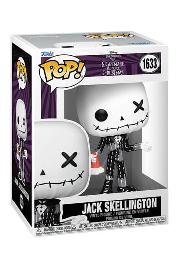 DISNEY PATCHWORK JACK NBX POP