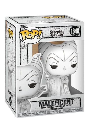 DISNEY SKETCHED MALEFICENT POP