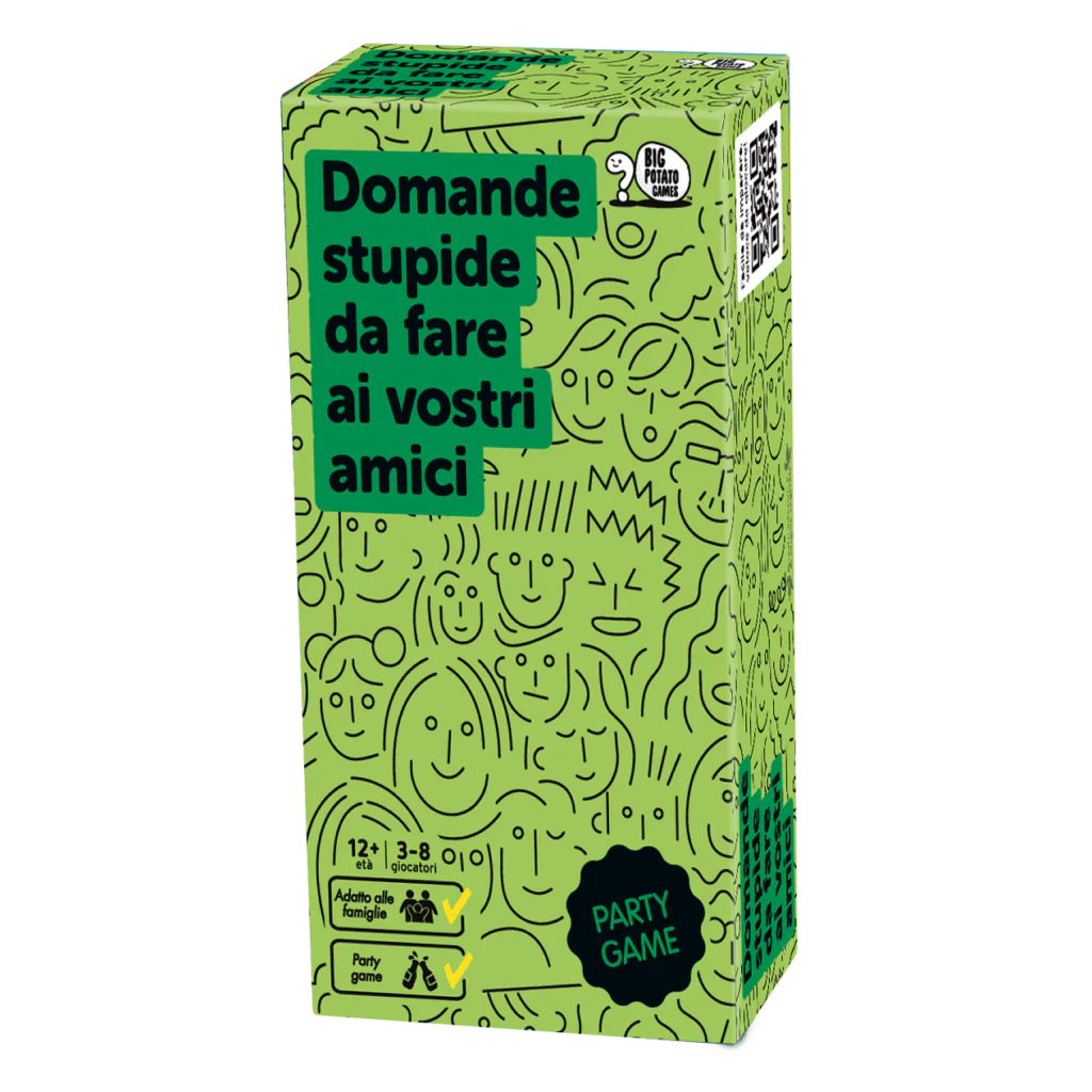 DOMANDE STUPIDE DA FARE AI VOSTRI AMICI