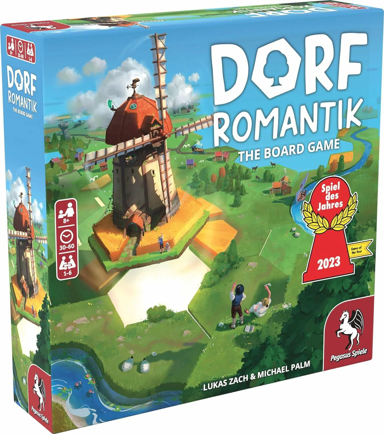 DORF ROMANTIK IL GIOCO DA TAVOLO
