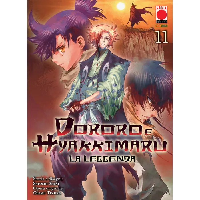 DORORO E HYAKKIMARU LA LEGGENDA 11