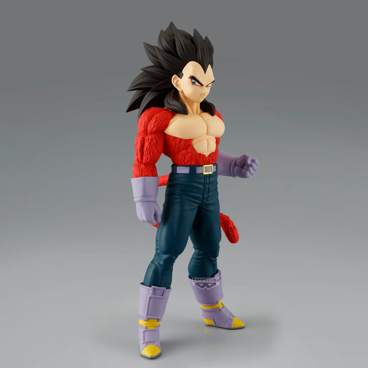 DRAGON BALL GT VEGETA S. SAIYAN 4