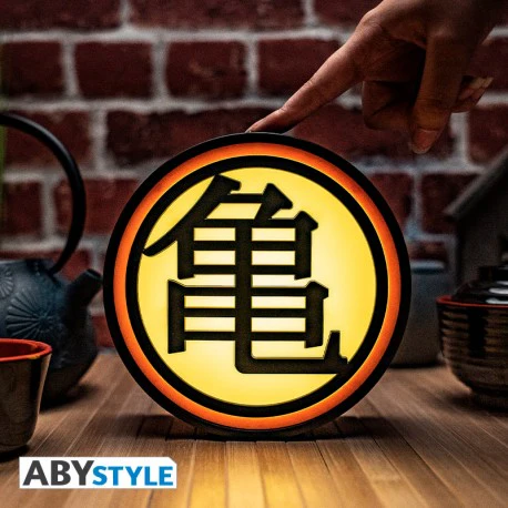 DRAGON BALL KAME SYMBOL LAMP