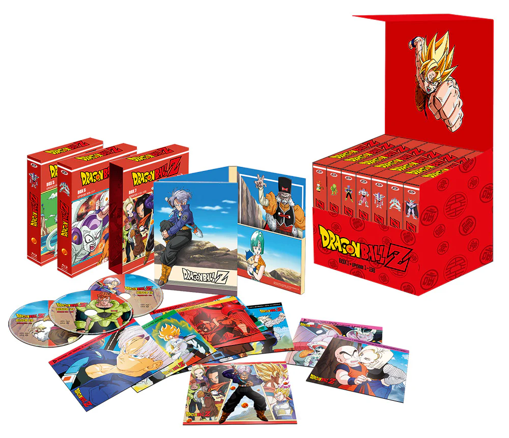 DRAGON BALL Z LIMITED BOX 1