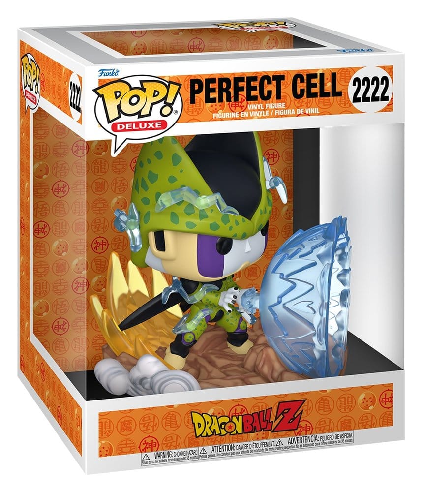DRAGON BALL Z PERFECT CELL DELUXE