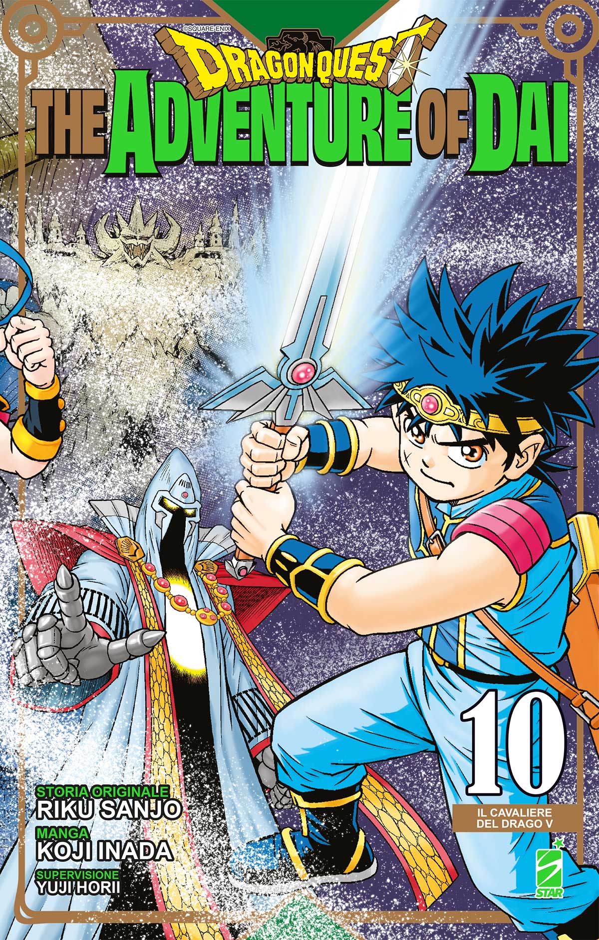 DRAGON QUEST - ADVENTURES OF DAI 10