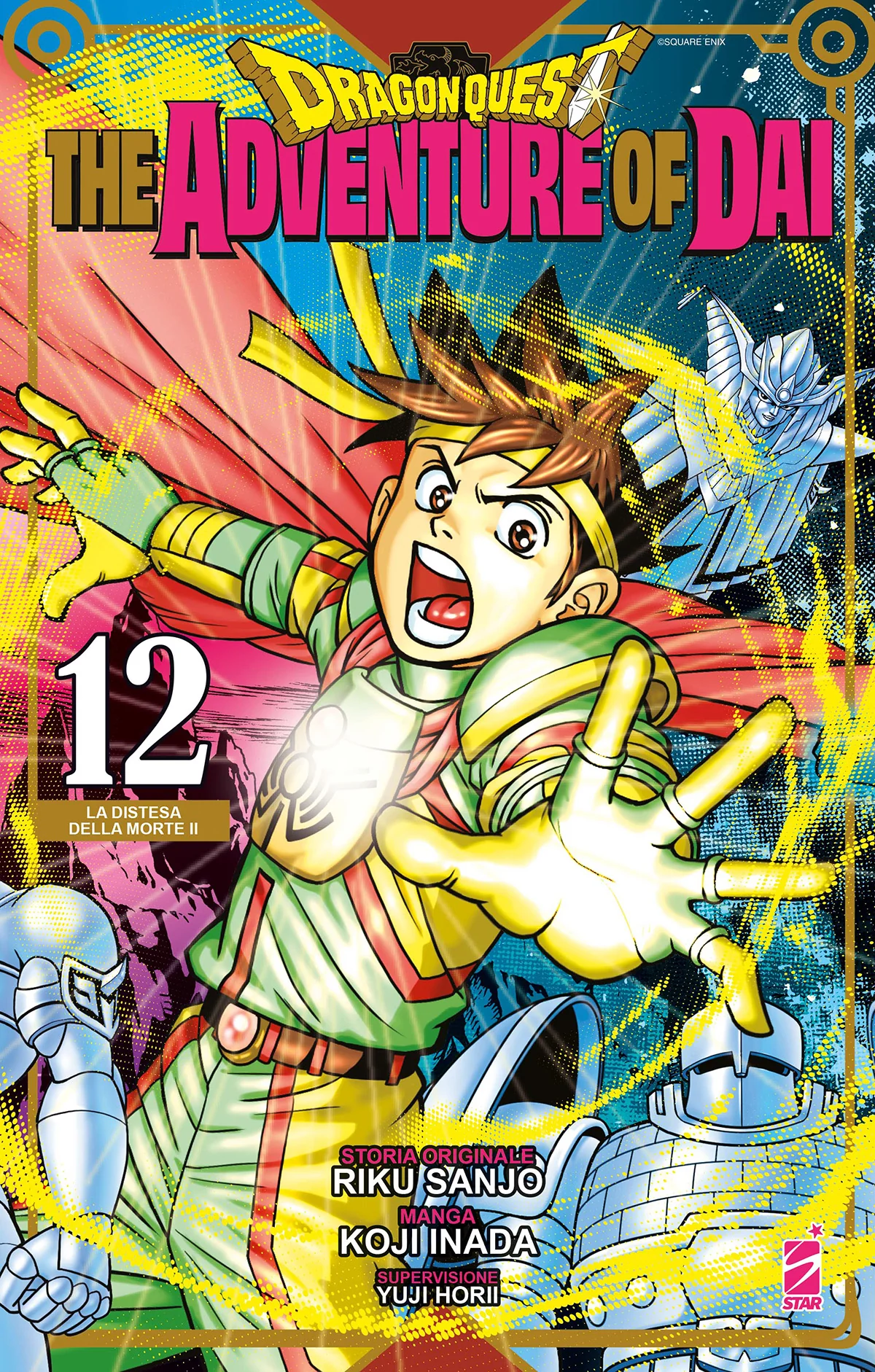 DRAGON QUEST - ADVENTURES OF DAI 12