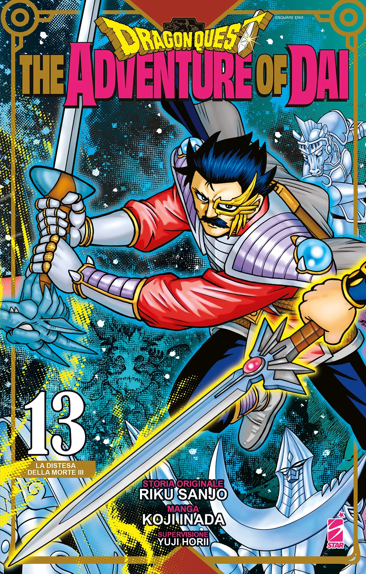 DRAGON QUEST - ADVENTURES OF DAI 13