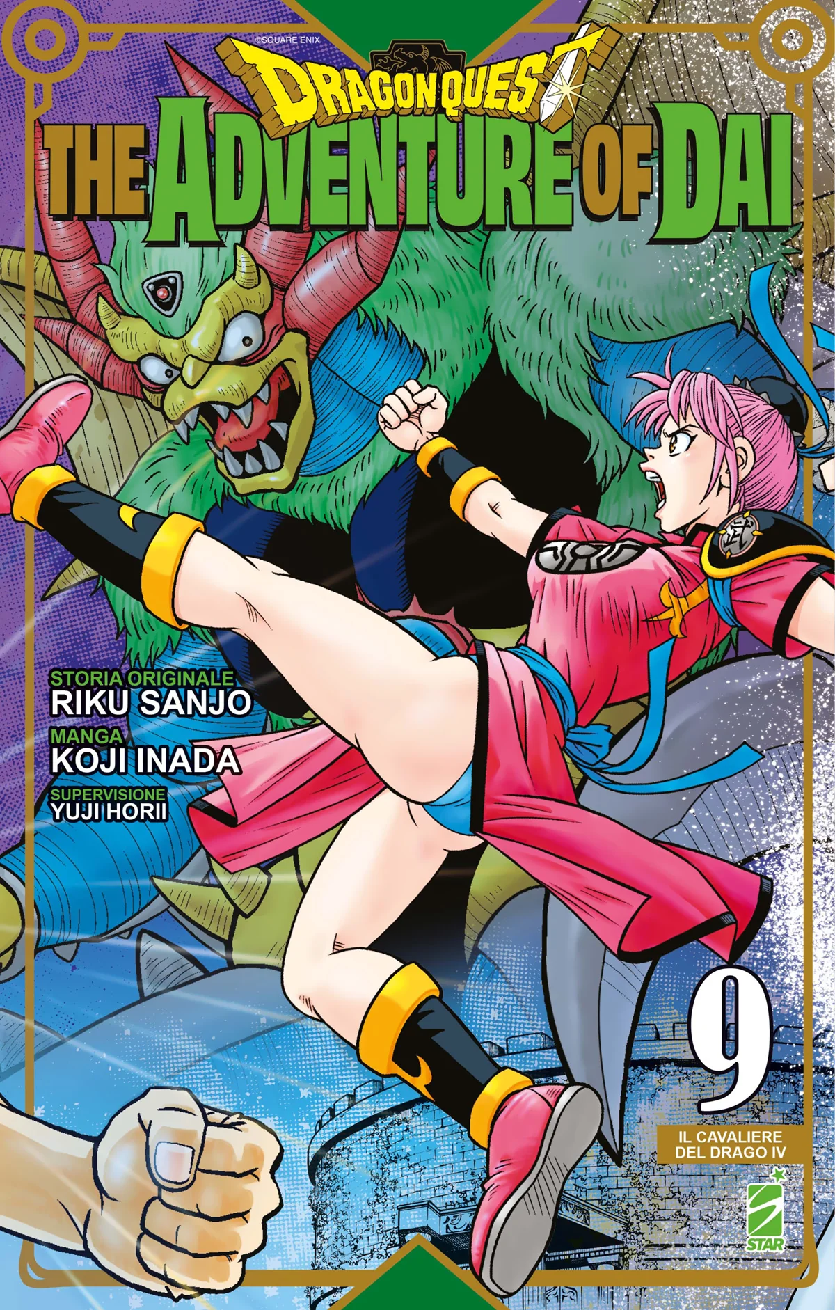 DRAGON QUEST - ADVENTURES OF DAI 9