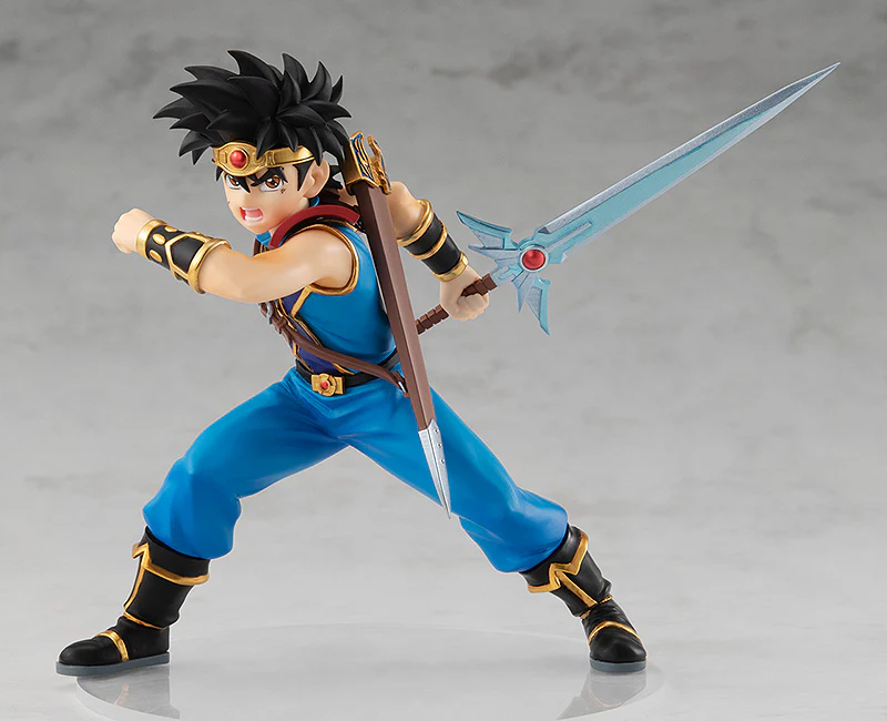 DRAGON QUEST DAI FIGURE