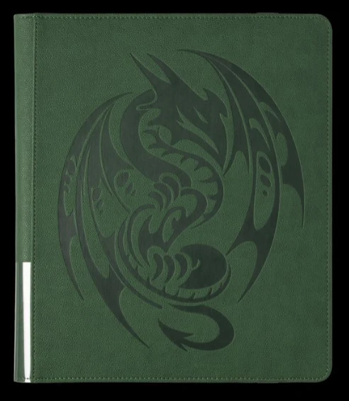 DRAGON SHIELD ALBUM CODEX 360 FOREST GREEN