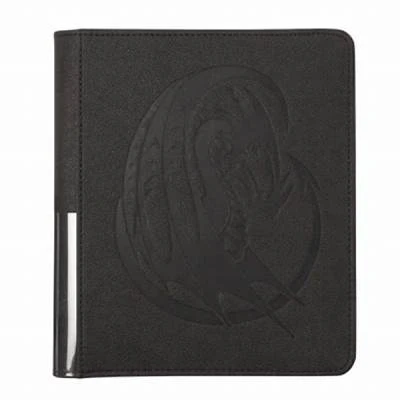 DRAGON SHIELD CARD CODEX IRON GREY 160