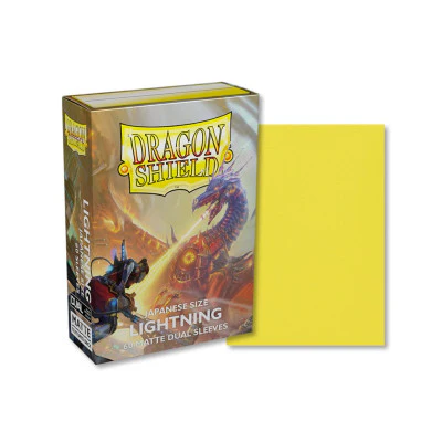 DRAGON SHIELD JAPANESE MATTE 60 LIGHTNING