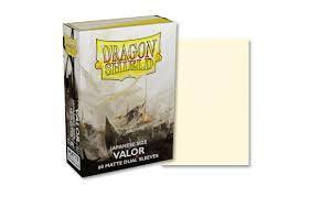 DRAGON SHIELD JAPANESE SLEEVES DUAL VALOR