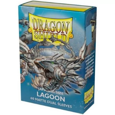 DRAGON SHIELD JAPANESE SLEEVES LAGOON