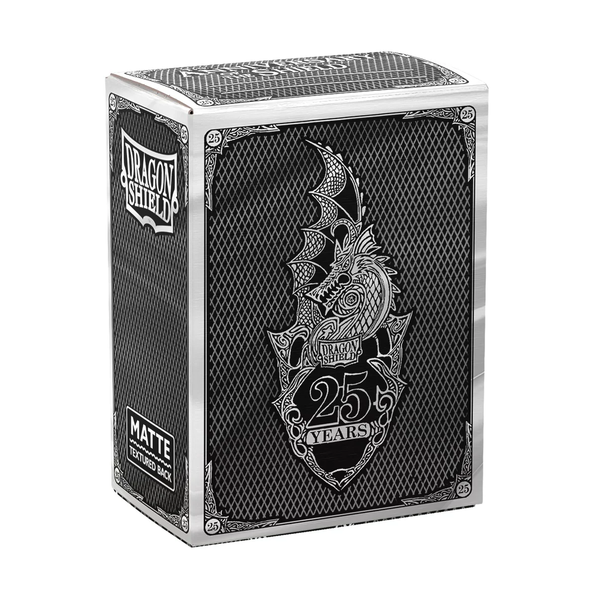 DRAGON SHIELD MATTE STANDARD TEXTURED - 25 YEARS