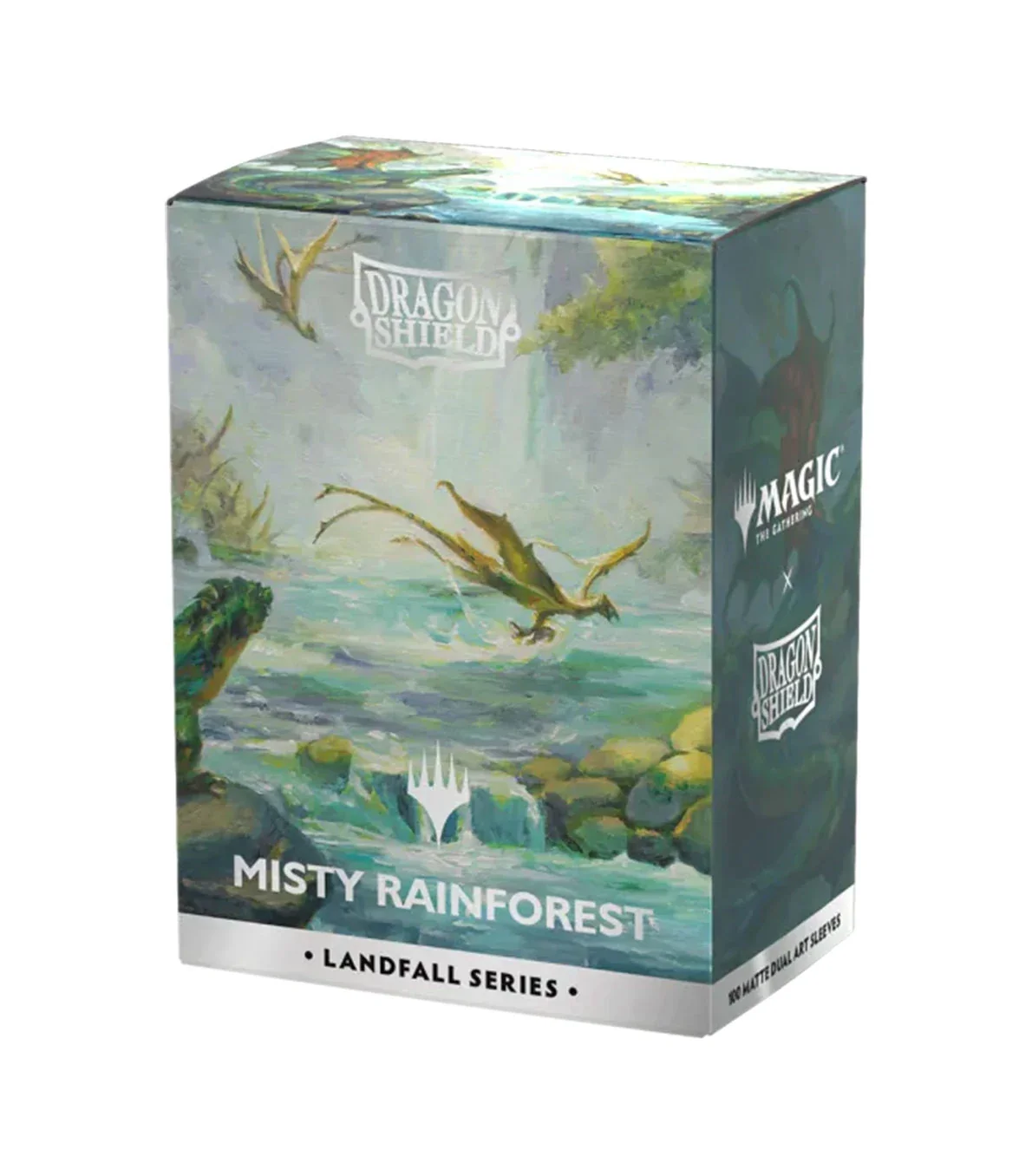 DRAGON SHIELD X MAGIC MISTY RAINFOREST
