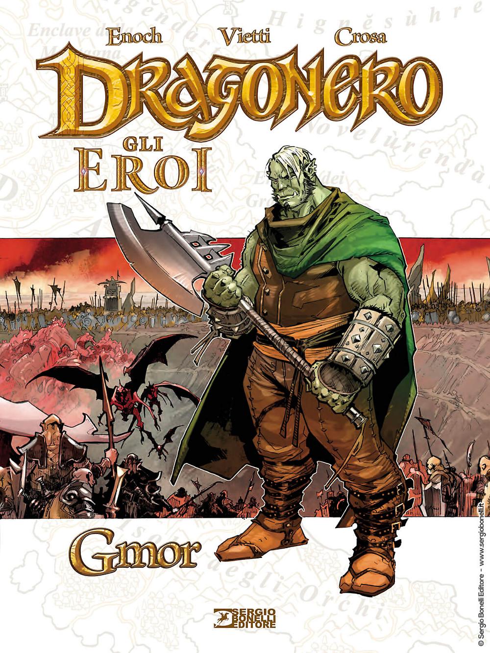 DRAGONERO GLI EROI - GMOR