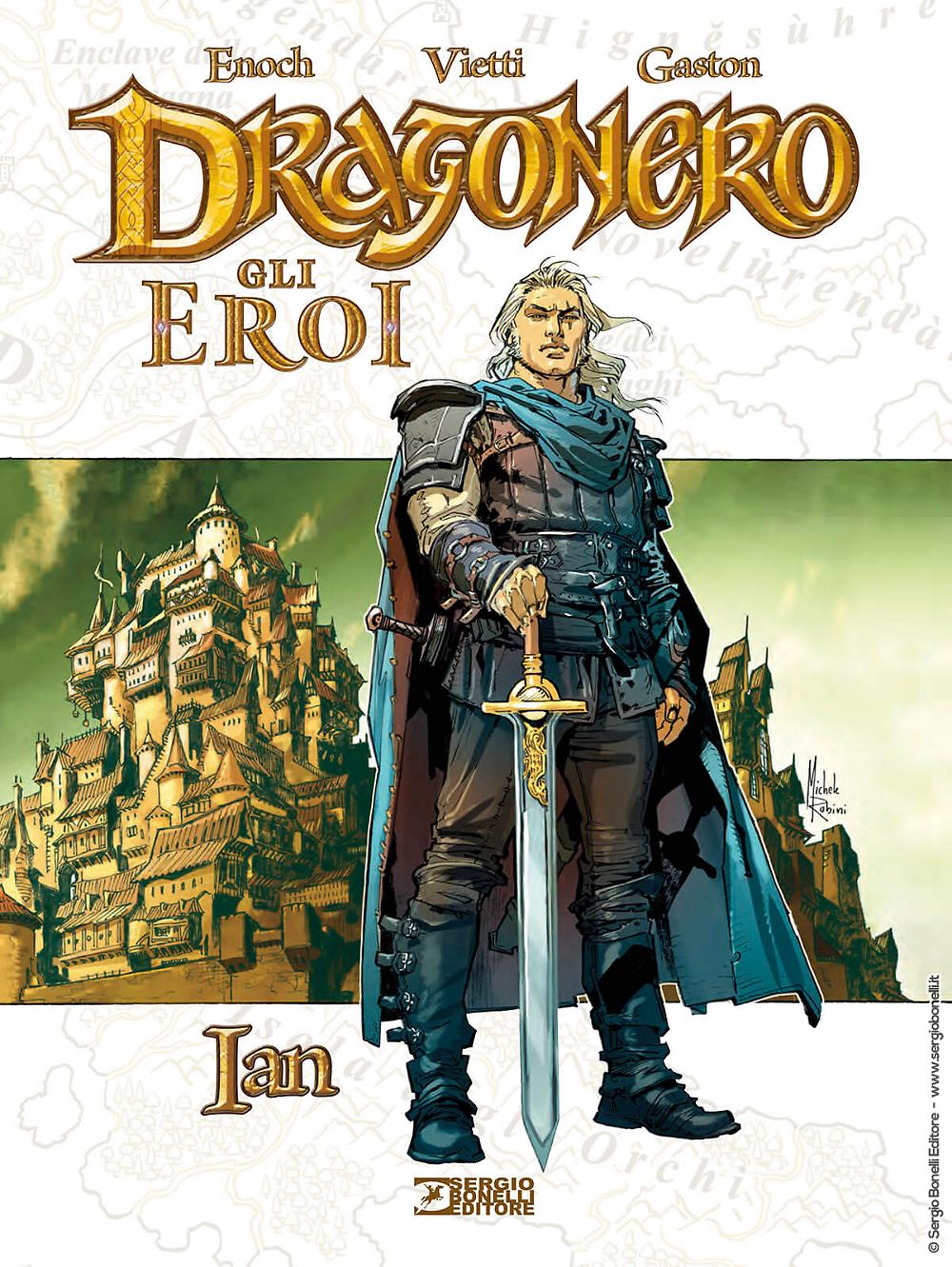 DRAGONERO GLI EROI - IAN